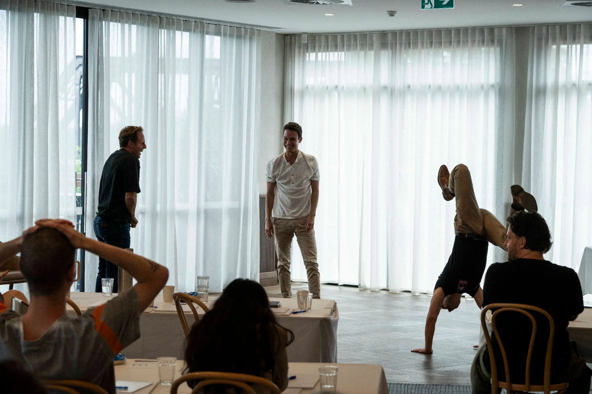 Workshop at Q Agency