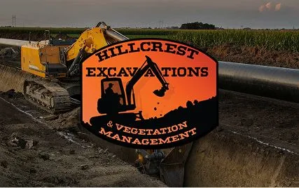Hillcrest Excavations website by Q Agency