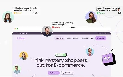 Humii website results by Q Agency
