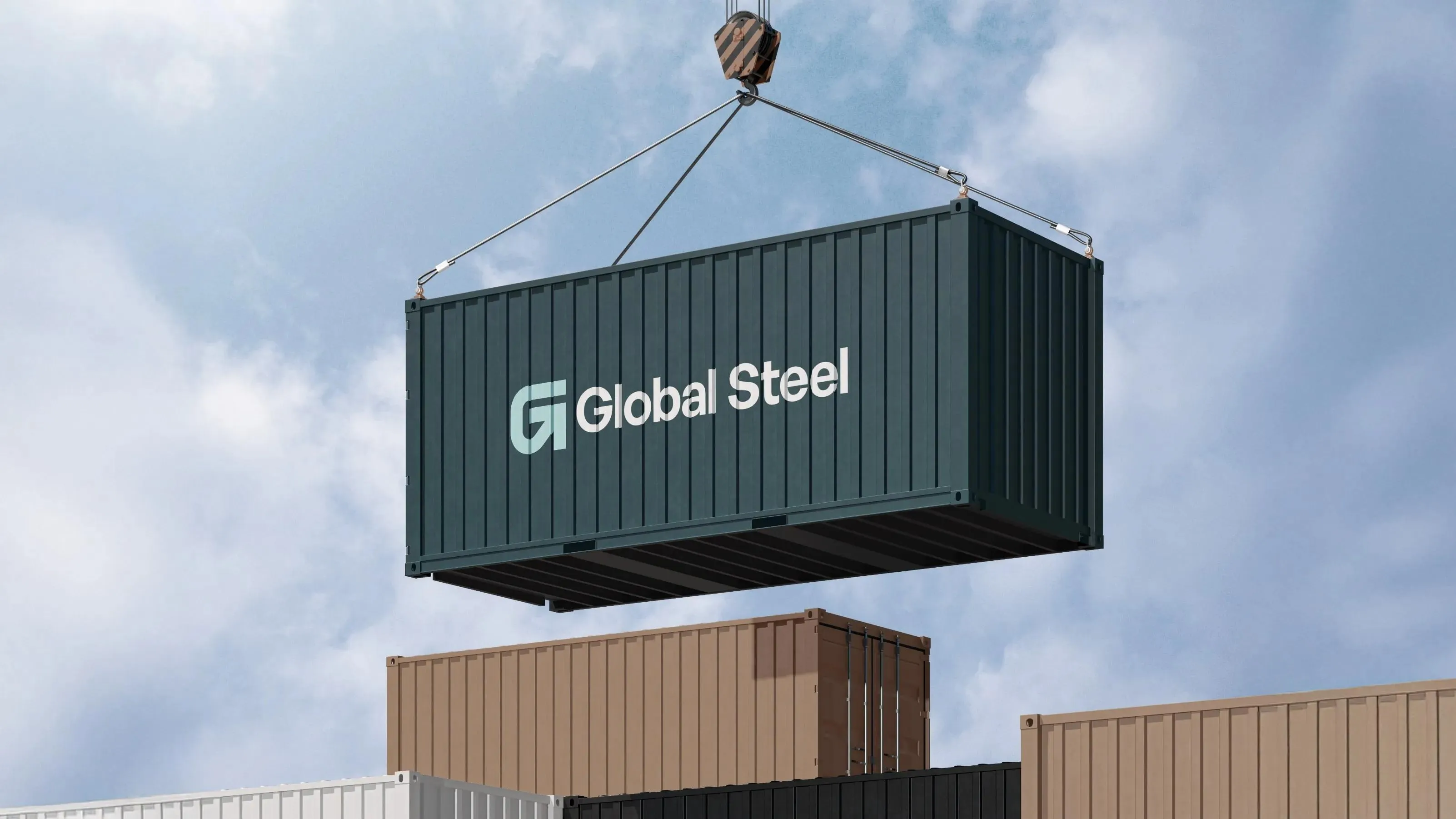 Global Steel website by Q Agency