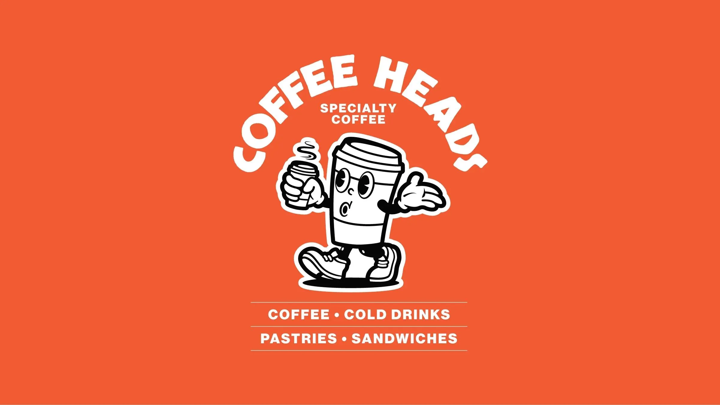 Coffee Heads website by Q Agency