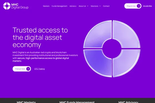 MHC Digital Group website