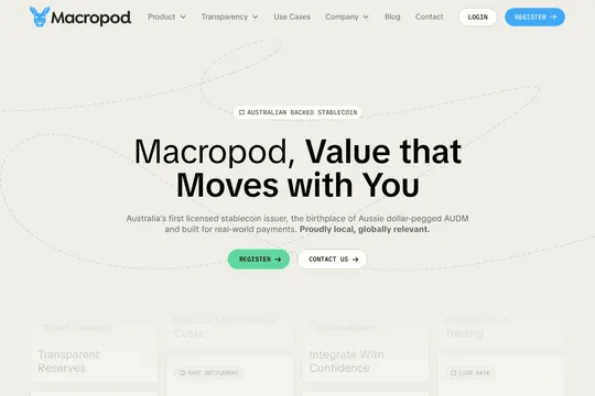 Macropod website