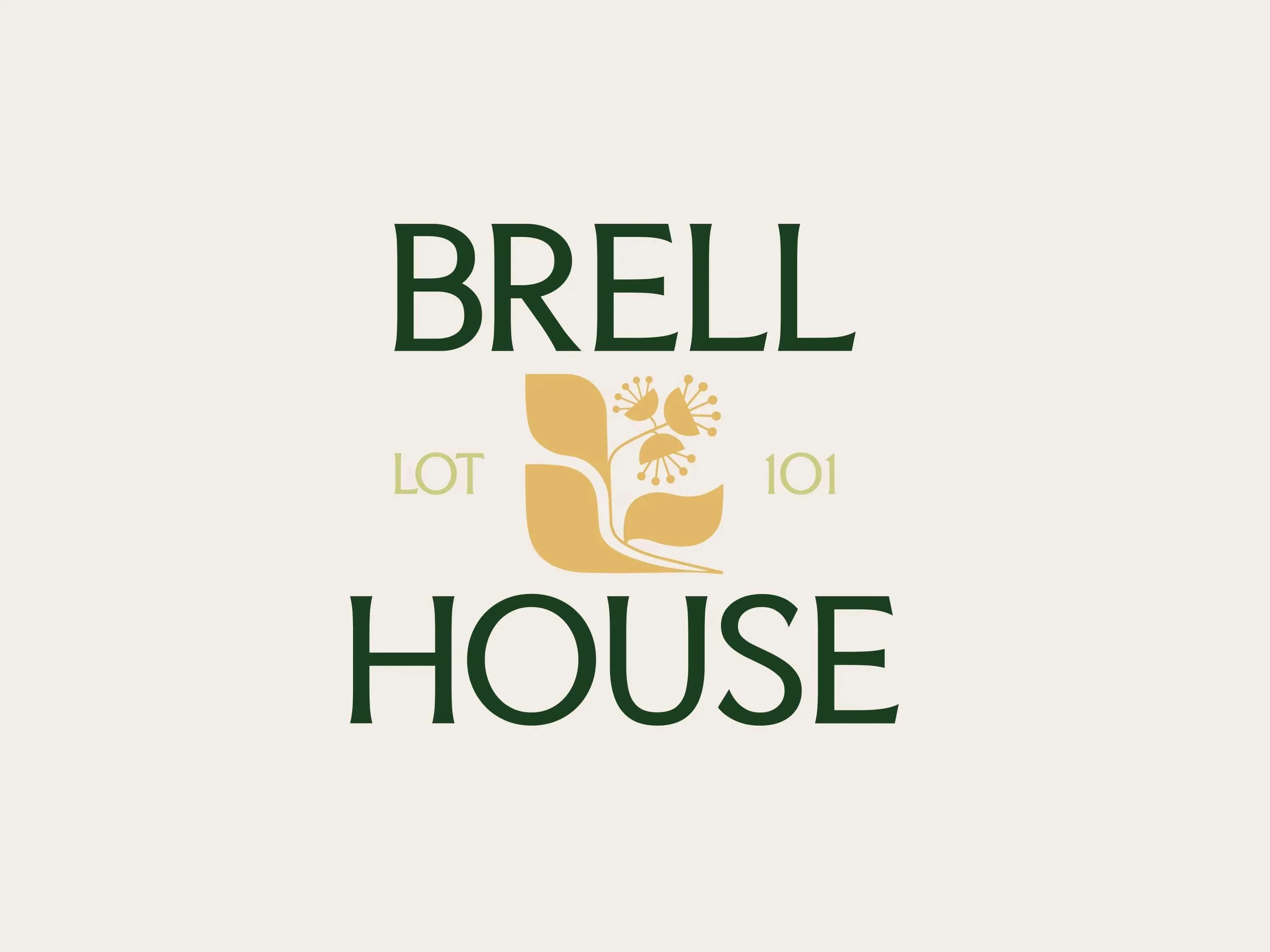 Brell House website by Q Agency