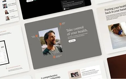 Everlab website by Q Agency