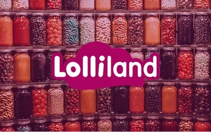 Lolliland website and campaign