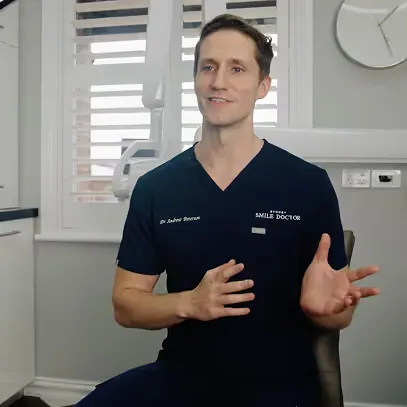 Dr Andrew Peterson, Sydney Smile Doctor