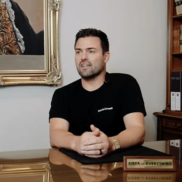 Jared Zak, Managing Director of Dott & Crossitt