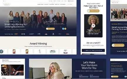Clear Path Accounting lead generation results by Q Agency