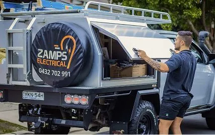 Zamps Electrical paid ads results by Q Agency