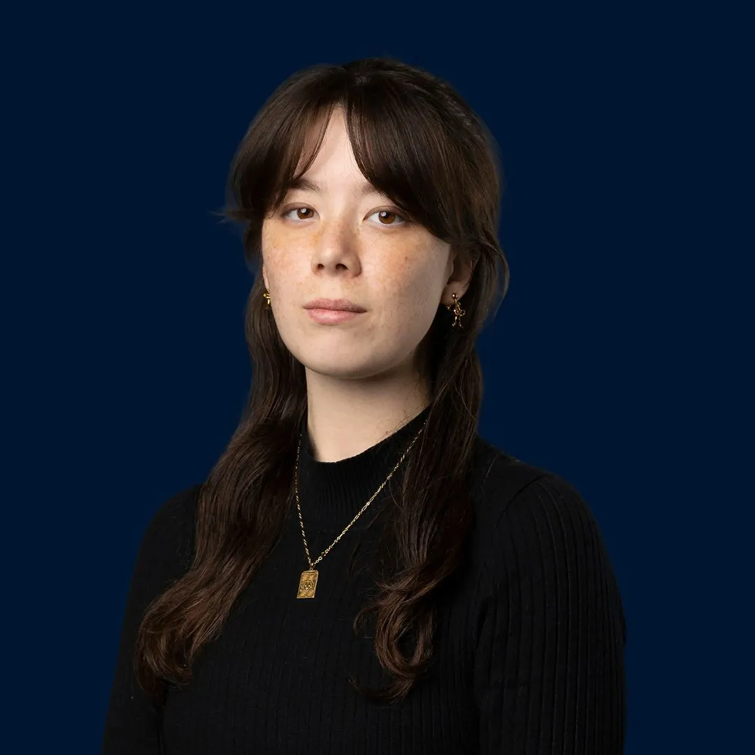 Madeleine Jackson, Junior Graphic Designer at Q Agency
