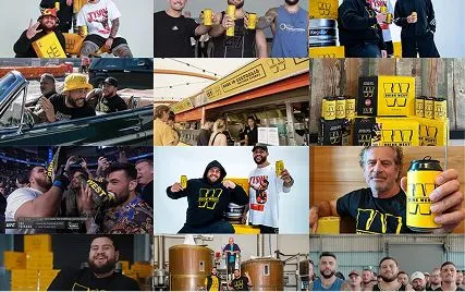 Drink West website by Q Agency