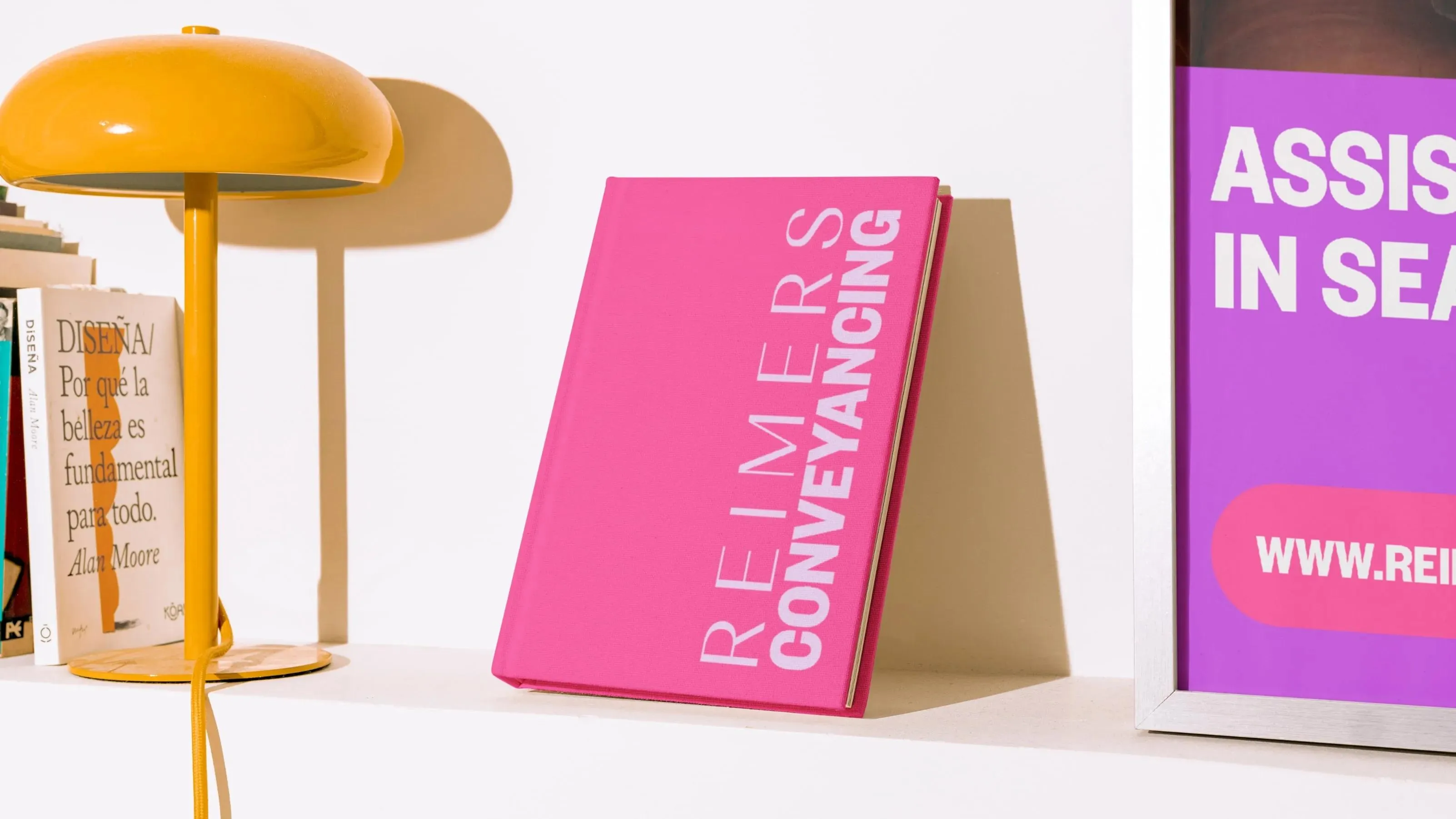 Reimers Conveyancing website by Q Agency