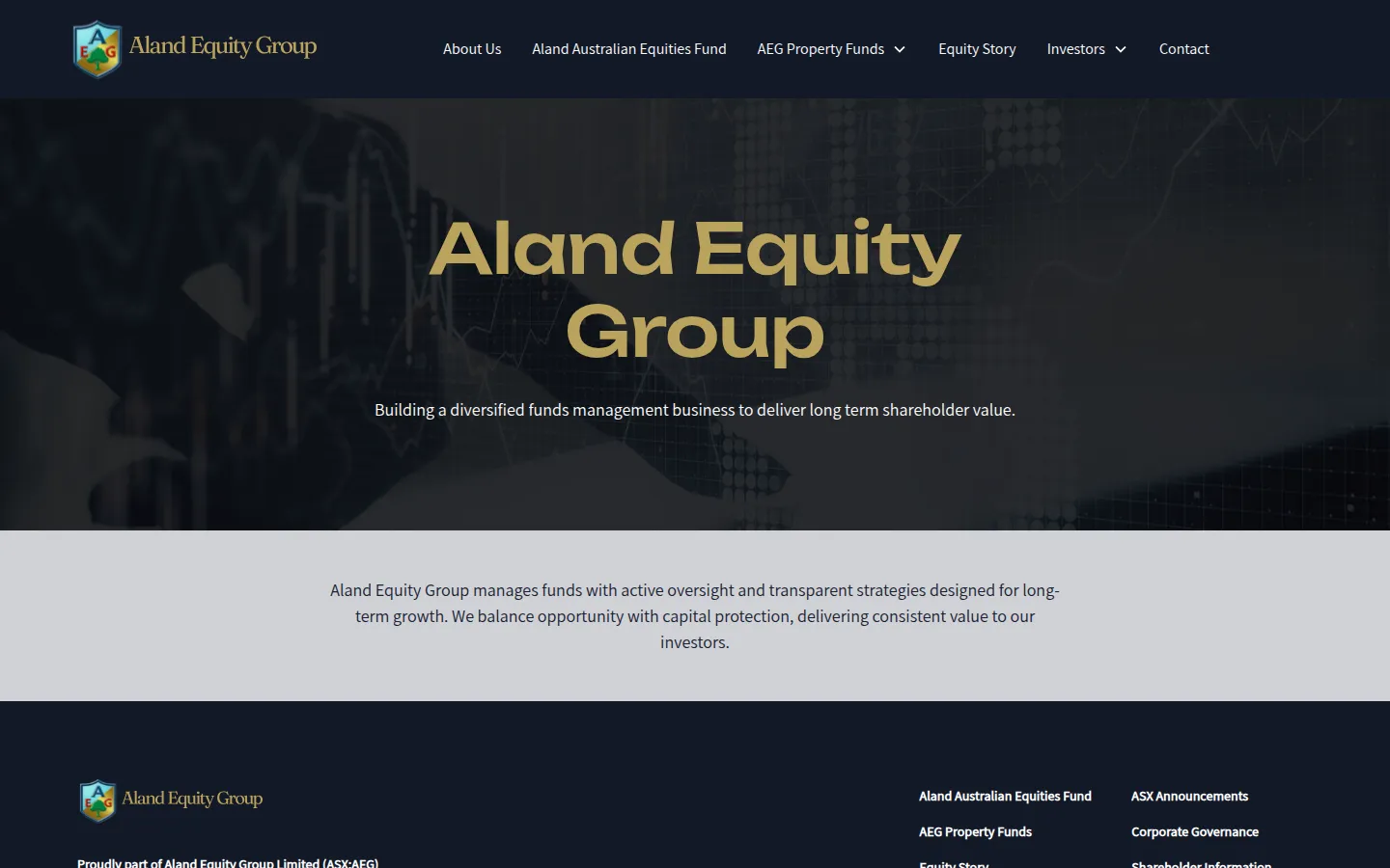 Aland website