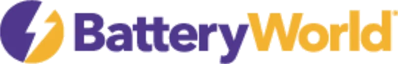 battery world trim logo