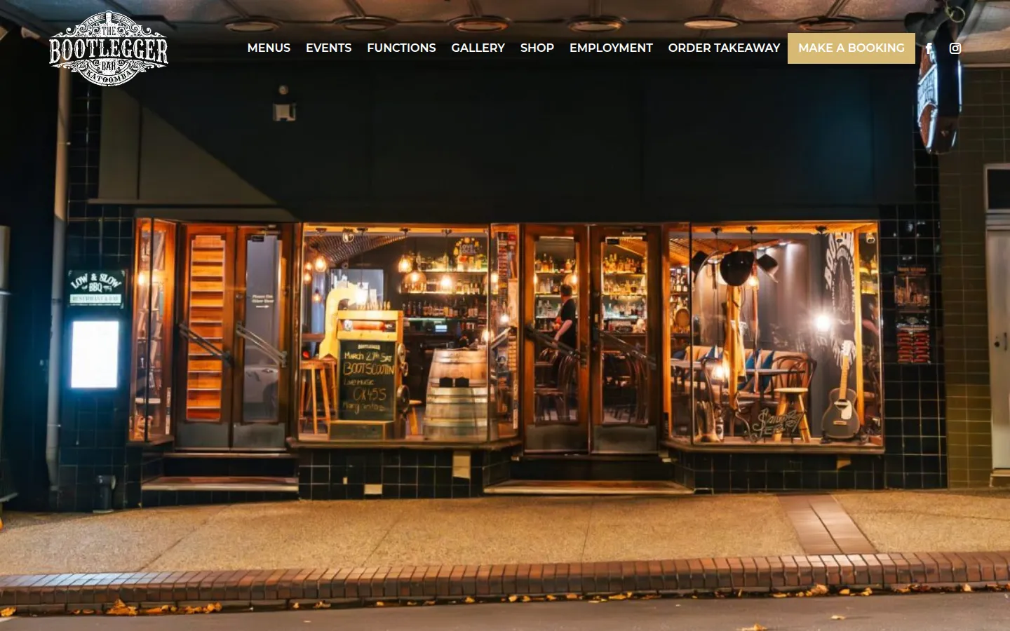Bootlegger website
