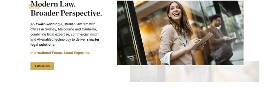 Brightstone Legal website, a client of Q Agency