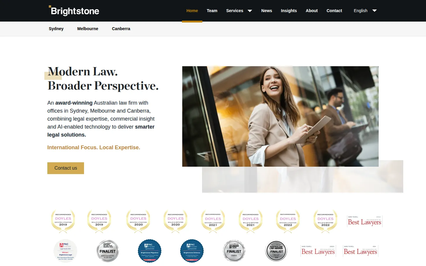 Brightstone website