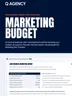 The $5M Business Marketing Budget spreadsheet from Q Agency