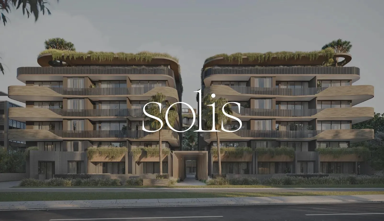 Solis By Astina website by Q Agency