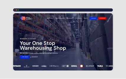 One Stop Pallet Racking lead generation results by Q Agency