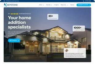 Keystone Building Services lead generation results by Q Agency