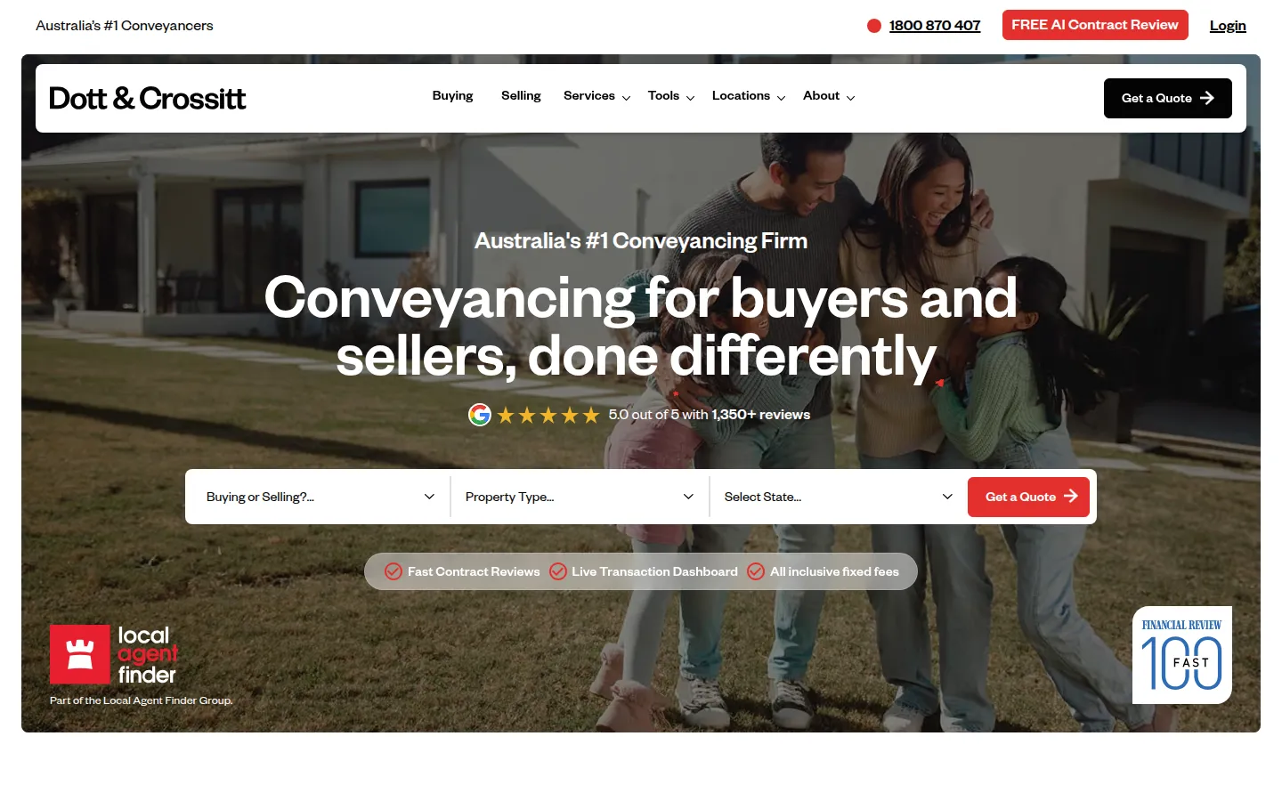 Dott & Crossitt website