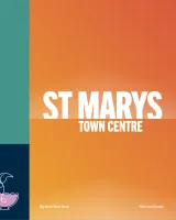 St Marys Town Centre work by Q Agency