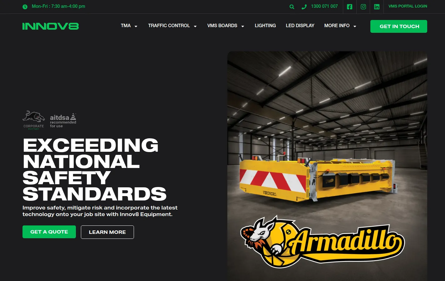 Innov8 website