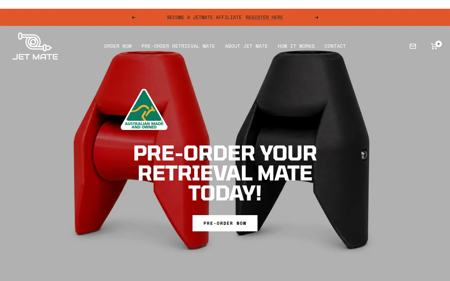 Jet Mate website