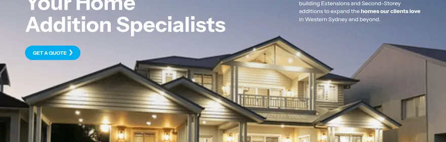 Keystone Building Services website, a client of Q Agency