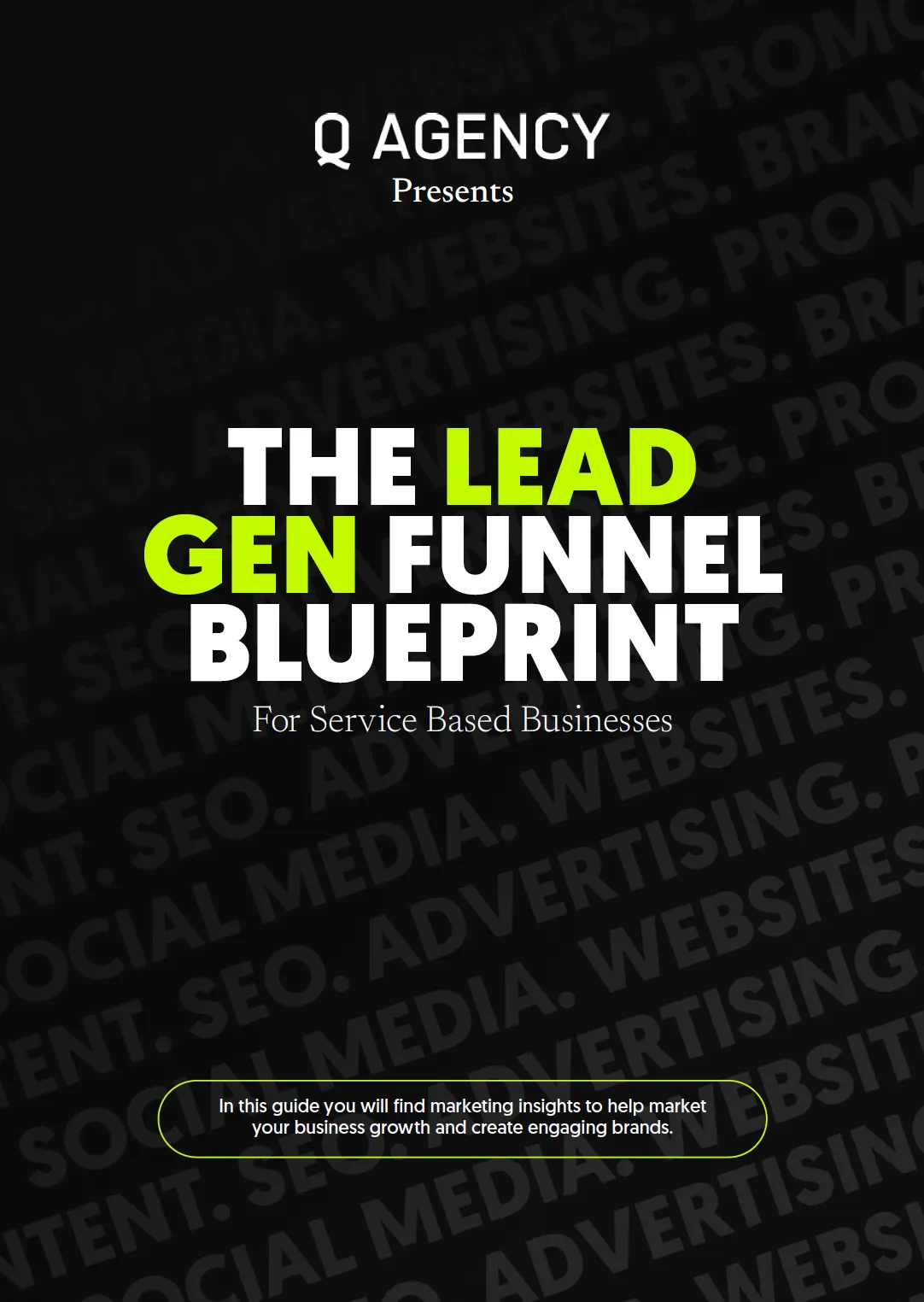 The Lead Gen Funnel Blueprint cover