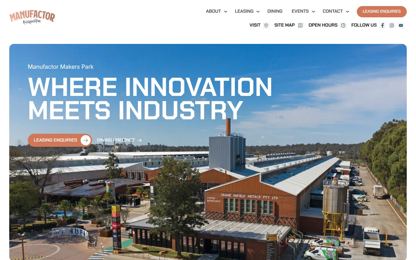 Manufactor website
