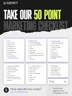 The 50 Point Marketing Checklist from Q Agency