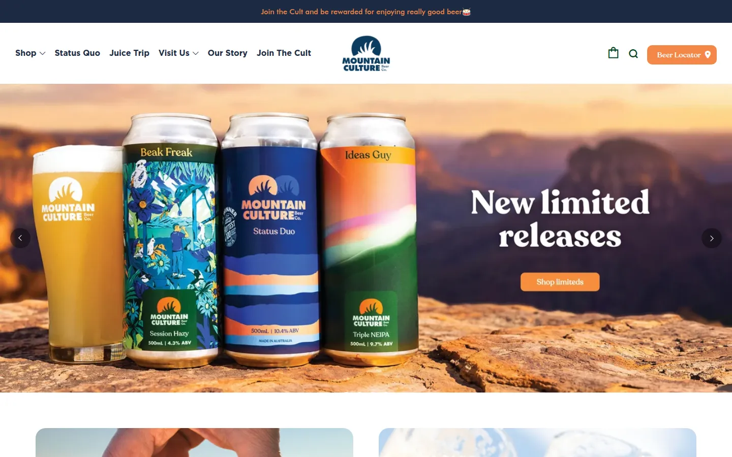 Mountain Culture website