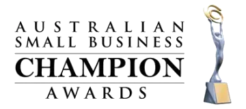 Australian Small Business Champion Awards