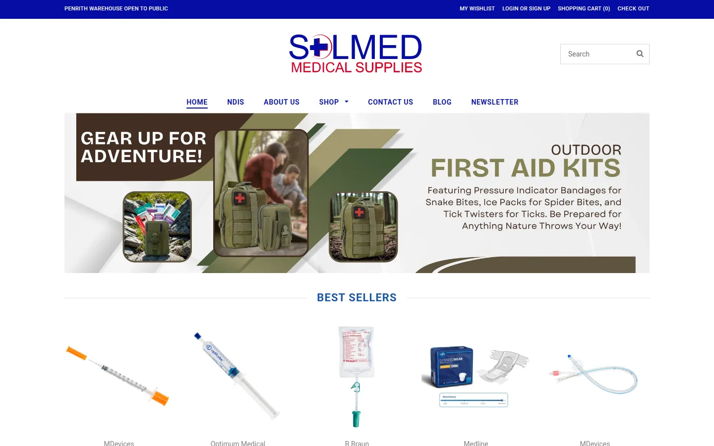 Solmed website