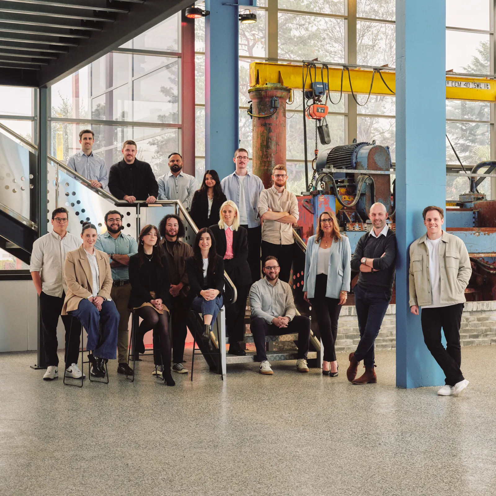 The Q Agency team